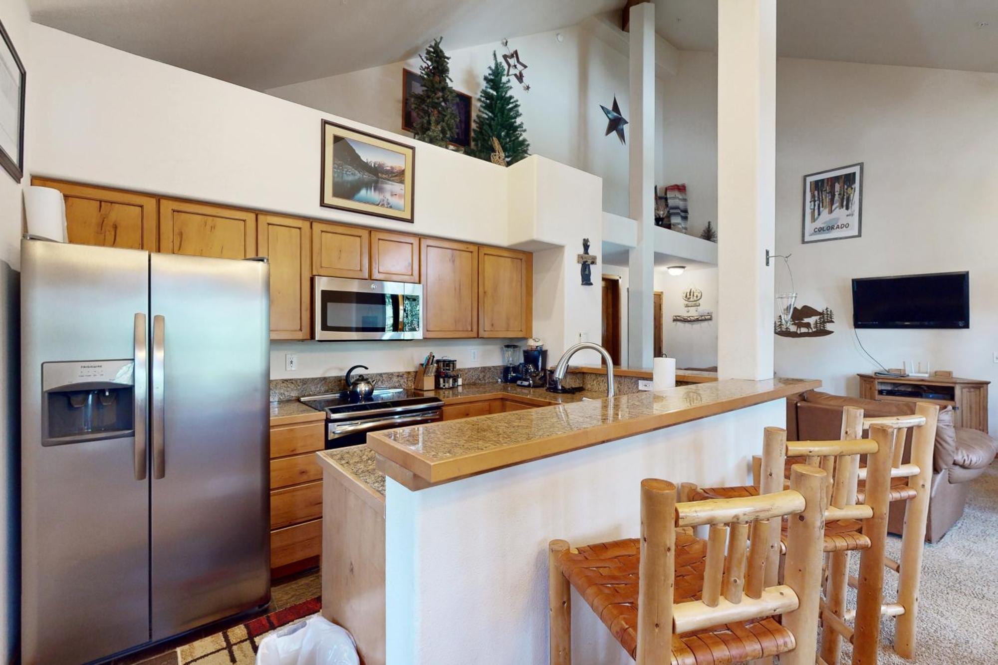 Los Pinos Breckenridge Zimmer foto