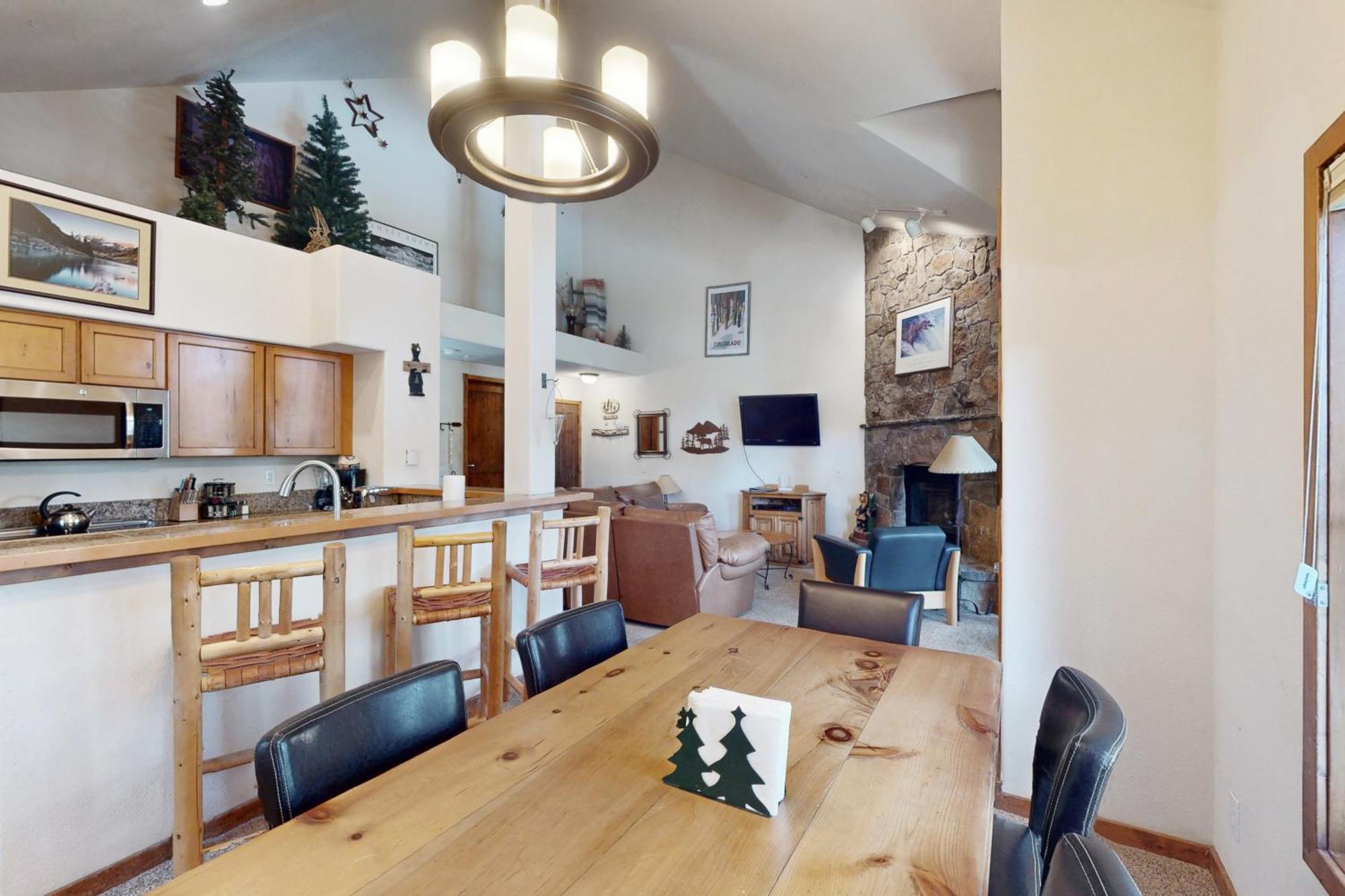 Los Pinos Breckenridge Zimmer foto