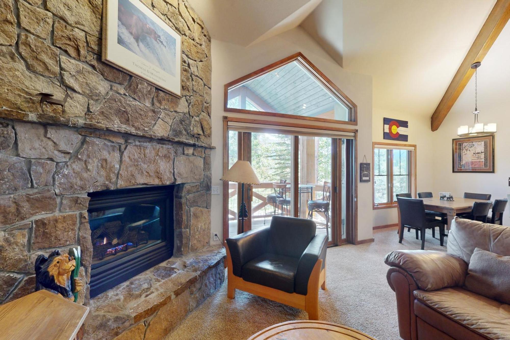 Los Pinos Breckenridge Zimmer foto